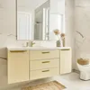 DecoMeister Möbelfolie selbstklebend 100x600 cm - Beige Produktbild-Vorschau 4