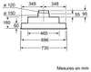 Siemens iQ300 LB75565, 610 m³/h, Abluft/Umluft, D, A, B, 56 Produktbild-Vorschau 11