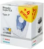 Bolsas para aspiradora BBZ123FP (12+3), tipo P Vista previa de la imagen del producto 1