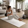 Mata do ćwiczeń, jogi, pilatesu, mata treningowa 183x51x0,6 Podgląd zdjęcia produktu 3