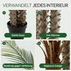 Meisterhome Kunstpalme XXL 250 cm – Extra große Tropische Produktbild-Vorschau 7