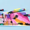 Crayons acryliques 30 couleurs Marqueurs Crayons Pierres à Voir les images du produit 6