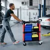 Werkstattwagen Werkstatt-Rollwagen Montagewagen 87x43x66 Produktbild-Vorschau 6