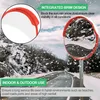 Dopravní zrcadlo 45 cm vypouklé, kulaté bezpečnostní Náhled obrázku produktu 18