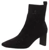 La Strada Damen Stiefeletten Schwarz Textil Größe: 37 Produktbild-Vorschau 15