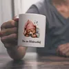 Braunbär Kaffeebecher und Spruch Bin im Winterschlaf Produktbild-Vorschau 2