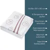 beurer 37000 beurer UB 90 Wärmeunterbett weiß 60 W Anteprima dell’immagine prodotto 12