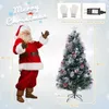 COSTWAY albero di Natale artificiale 180 cm con pigne e Anteprima dell’immagine prodotto 3