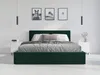 Interbeds HILTON Polsterbett 120x200 cm Grün  mit Produktbild-Vorschau 4
