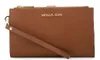 Portafoglio smartphone Michael Kors 35F8GTVW0L Braun Anteprima dell’immagine prodotto 1