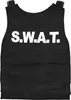 A black SWAT vest with white lettering. Produktbild-Vorschau