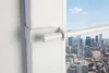 Mini Teleskopstange Weiß 75 - 125 cm Klemmstange Ohne Produktbild-Vorschau 5