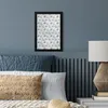 MuchoWow® MuchoWow® Gerahmtes Poster Vintage - Girlande - Produktbild-Vorschau 4