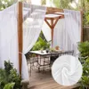 Lot de 2 rideaux extérieurs Voile Sac à tringle Voir les images du produit 1