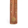 Räucherstäbchen-Halter, Schiffchen aus Holz OM Produktbild-Vorschau 3