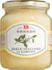A jar of honey with a label. Náhled obrázku produktu