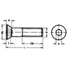 DIN 7991 8.8 galZn M6x50 HP E-NORMpro Produktbild-Vorschau 5