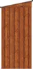vidaXL Casetta da giardino marrone 137 x 81 x 180 cm in Anteprima dell’immagine prodotto 7
