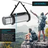 Arendo Thermos en acier inoxydable, thermos 1L, double Voir les images du produit 5