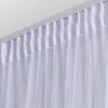 Dekoria Gardine mit Kräuselband, weiß, 100 x 160 cm Produktbild-Vorschau 3