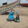 Dantoy Sand- und Wassermühle, recycelter Kunststoff aus Produktbild-Vorschau 7