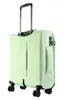A light green suitcase shown from a rear-diagonal angle against a white background. Produktbild-Vorschau
