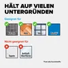 TESA 57072-00000, Drinnen, Handtuchhaken, Weiß, Kunststoff, Produktbild-Vorschau 5