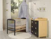 My Sweet Baby Muslinhimmel 260 cm Grau für Kinderzimmer mit Produktbild-Vorschau 2
