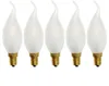 LED Filament Coup de vent Bougie 2W = 25W MAT E14 230lm Voir les images du produit 3