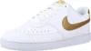 NIKE W Court Vision Lo Nn Schuhe Damen white/metallic gold- Produktbild-Vorschau 6