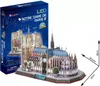 CUBICFUN Beleuchtetes 3D-Puzzle Notre Dame 149 Teile Produktbild-Vorschau 7