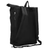 A black backpack is shown from the side against a white background. Anteprima dell’immagine prodotto