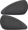 Tankpad genouillère pour motos custom et rétro PD6 noir Voir les images du produit 1