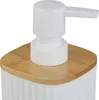 Relaxdays Badezimmer Set, 6-teilig, Badaccessoires Produktbild-Vorschau 9