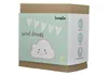 The image shows the packaging of a night light product. Voir les images du produit