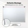 Lavagna bianca magnetica 60x90cm Con vassoio portapenne e Anteprima dell’immagine prodotto 7