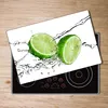 Tulup Glas Herdabdeckplatte - 80x52 cm - Produktbild-Vorschau 2