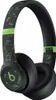 A pair of black Beats By Dre Solo 4 headphones with a Minecraft-themed design. Produktbild-Vorschau