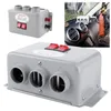 12V Auto Warmluftgebläse Defroster Heizlüfter 600-800W Produktbild-Vorschau 2