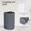 A marketing image showing a laundry basket with supporting diagrams and text. Podgląd zdjęcia produktu