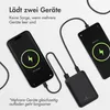 imoshion® Powerbank 10000 mAh Nero Funzione di ricarica Anteprima dell’immagine prodotto 5