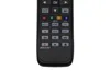 A close-up view of a black remote control with various buttons and labels. Anteprima dell’immagine prodotto
