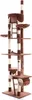 Wiltec Kratzbaum 240-260 cm beige/braun, Katzenkratzbaum Produktbild-Vorschau 2