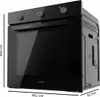 Four intégré Bolero Hexa C136000 Glass Black Time d'une Voir les images du produit 8