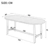 STILVORA Esstisch 180×80×75 cm für 6–8 Personen mit Produktbild-Vorschau 7