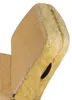 A close-up view of a beige and yellow sheepskin car seat cover. Produktbild-Vorschau