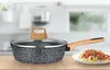 TIEFE Bratpfanne mit Glasdeckel 28 cm für alle Herdarten, Produktbild-Vorschau 1