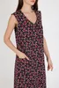 Damenkleid aus Webstoff – Blumen Produktbild-Vorschau 5