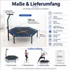CITYSPORTS: TRAMPOLINO FITNESS, Mini-trampolino con Anteprima dell’immagine prodotto 7