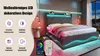 Sweiko Modernes Polsterbett – Kopfteil mit LED und Produktbild-Vorschau 10